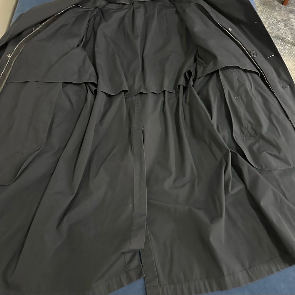 Vintage London Fog Maincoats VTrench Coat Size 44 Reg - Picture 9 of 11